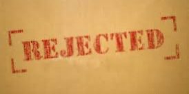 Rejected Offer